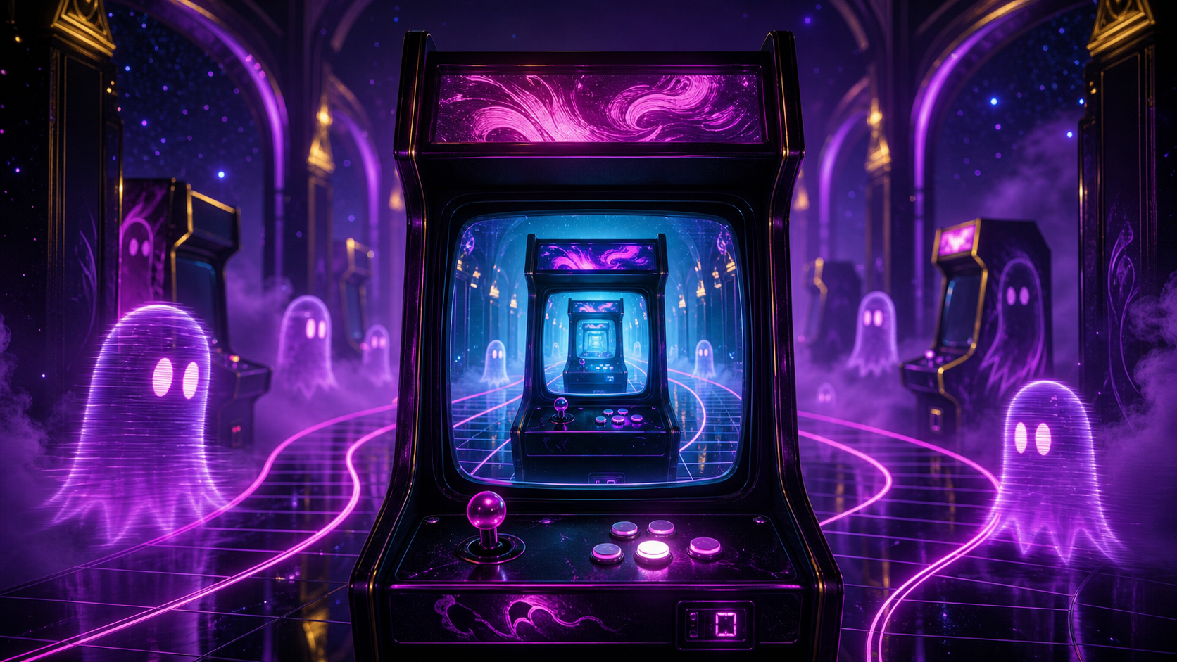 The Story Never Ends concept art