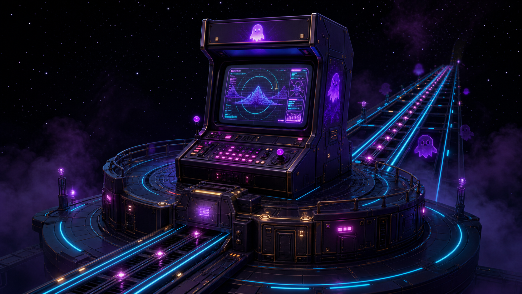Synth Station One concept art