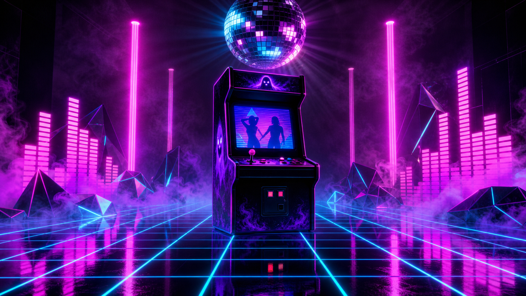 Sex in The 80s concept art